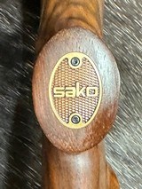FREE SAFARI, NEW SAKO CUSTOM SHOP HIGH GRADE WOOD 85 M PRESTIGE 30-06 SPRINGFIELD - LAYAWAY AVAILABLE - 17 of 18