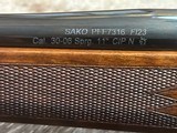 FREE SAFARI, NEW SAKO CUSTOM SHOP HIGH GRADE WOOD 85 M PRESTIGE 30-06 SPRINGFIELD - LAYAWAY AVAILABLE - 14 of 18
