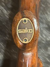 FREE SAFARI, NEW SAKO CUSTOM SHOP HIGH GRADE WOOD 85 M PRESTIGE 30-06 SPLFD - LAYAWAY AVAILABLE - 17 of 18