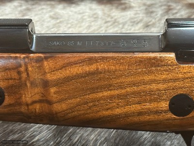 FREE SAFARI, NEW SAKO CUSTOM SHOP HIGH GRADE WOOD 85 M PRESTIGE 30-06 SPLFD - LAYAWAY AVAILABLE - Image 13 of 18