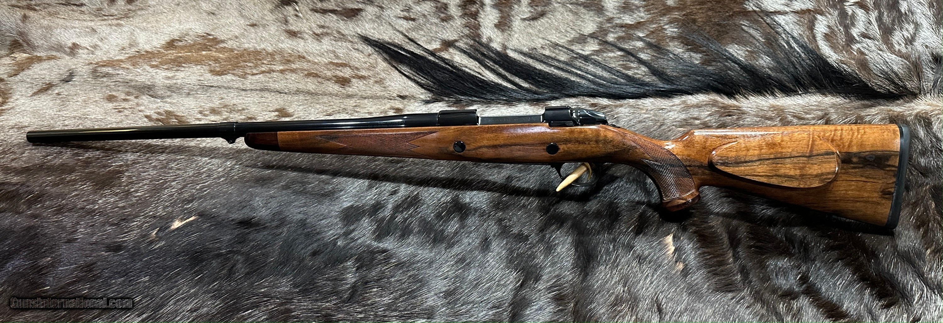 FREE SAFARI, NEW SAKO CUSTOM SHOP HIGH GRADE WOOD 85 M