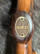 FREE SAFARI, NEW SAKO CUSTOM SHOP HIGH GRADE WOOD 85 M PRESTIGE 30-06 SPLFD - LAYAWAY AVAILABLE - 17 of 18