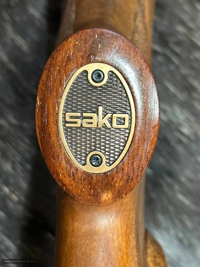 FREE SAFARI, NEW SAKO CUSTOM SHOP HIGH GRADE WOOD 85 M PRESTIGE 30-06 SPLFD - LAYAWAY AVAILABLE - Image 17 of 18