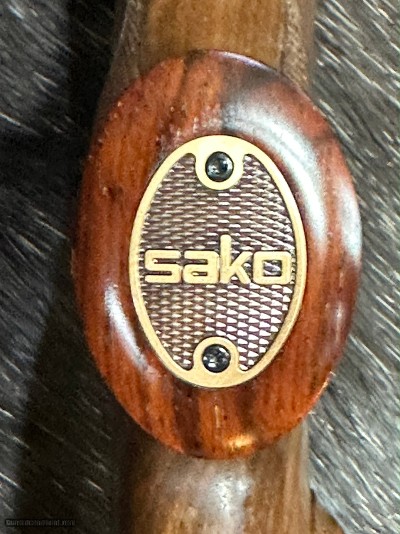 FREE SAFARI, NEW SAKO CUSTOM SHOP HIGH GRADE WOOD 85 M PRESTIGE 30-06 SPLFD - LAYAWAY AVAILABLE - Image 17 of 18