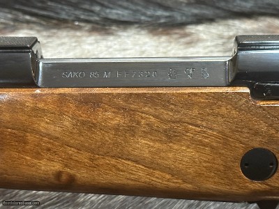 FREE SAFARI, NEW SAKO CUSTOM SHOP HIGH GRADE WOOD 85 M PRESTIGE 30-06 SPLFD - LAYAWAY AVAILABLE - Image 13 of 18