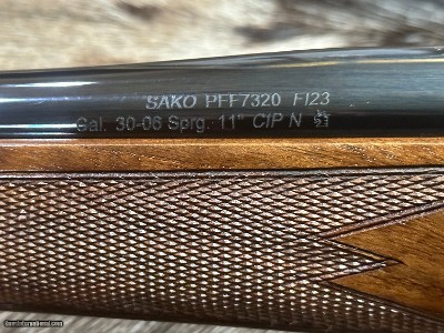 FREE SAFARI, NEW SAKO CUSTOM SHOP HIGH GRADE WOOD 85 M PRESTIGE 30-06 SPLFD - LAYAWAY AVAILABLE - Image 14 of 18