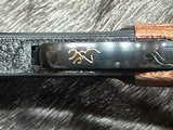 NEW BROWNING BL-22 GRADE II 22LR BLUE ENGRAVED, WALNUT, 20