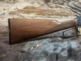 NEW BROWNING BL-22 GRADE II 22LR BLUE ENGRAVED, WALNUT, 20