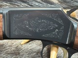 NEW BROWNING BL-22 GRADE II 22LR BLUE ENGRAVED, WALNUT, 20