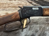 NEW BROWNING BL-22 GRADE II 22LR BLUE ENGRAVED, WALNUT, 20