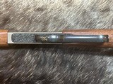 NEW BROWNING BL-22 GRADE II 22LR NICKEL ENGRAVED, WALNUT, 20