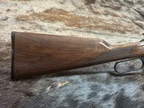 NEW BROWNING BL-22 GRADE II 22LR NICKEL ENGRAVED, WALNUT, 20