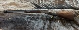 NEW BROWNING BL-22 GRADE II 22LR NICKEL ENGRAVED, WALNUT, 20