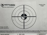 NEW NIGHTHAWK CUSTOM FIRE HAWK GOV'T 45 ACP 1911 W/ IOS AND OTHER UPGRADES - LAYAWAY AVAILABLE - 3 of 19