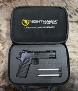 NEW NIGHTHAWK CUSTOM FIRE HAWK GOV'T 45 ACP 1911 W/ IOS AND OTHER UPGRADES - LAYAWAY AVAILABLE - 4 of 19