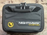 NEW NIGHTHAWK CUSTOM FIRE HAWK GOV'T 45 ACP 1911 W/ IOS AND OTHER UPGRADES - LAYAWAY AVAILABLE - 18 of 19