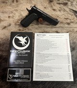 NEW NIGHTHAWK CUSTOM FIRE HAWK GOV'T 45 ACP 1911 W/ IOS AND OTHER UPGRADES - LAYAWAY AVAILABLE - 16 of 19