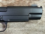 NEW NIGHTHAWK CUSTOM FIRE HAWK GOV'T 45 ACP 1911 W/ IOS AND OTHER UPGRADES - LAYAWAY AVAILABLE - 7 of 19