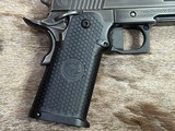 NEW NIGHTHAWK CUSTOM DELEGATE COMMANDER DOUBLE STACK 1911 9mm W/ UPGRADES - LAYAWAY AVAILABLE - 5 of 24