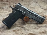 NEW NIGHTHAWK CUSTOM DELEGATE COMMANDER DOUBLE STACK 1911 9mm W/ UPGRADES - LAYAWAY AVAILABLE - 1 of 24