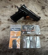 NEW NIGHTHAWK CUSTOM DELEGATE COMMANDER DOUBLE STACK 1911 9mm W/ UPGRADES - LAYAWAY AVAILABLE - 22 of 24