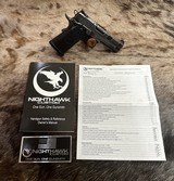 NEW NIGHTHAWK CUSTOM DELEGATE COMMANDER DOUBLE STACK 1911 9mm W/ UPGRADES - LAYAWAY AVAILABLE - 21 of 24