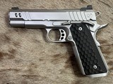 NEW NIGHTHAWK CUSTOM BOARDROOM SERIES, VICE PRESIDENT COMMANDER 9MM 1911 - LAYAWAY AVAILABLE - 13 of 21