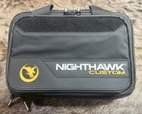 NEW NIGHTHAWK CUSTOM BOARDROOM SERIES, VICE PRESIDENT COMMANDER 9MM 1911 - LAYAWAY AVAILABLE - 20 of 21