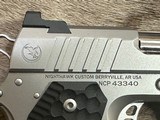 NEW NIGHTHAWK CUSTOM BOARDROOM SERIES, VICE PRESIDENT COMMANDER 9MM 1911 - LAYAWAY AVAILABLE - 9 of 21