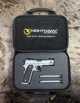 NEW NIGHTHAWK CUSTOM BOARDROOM SERIES, VICE PRESIDENT COMMANDER 9MM 1911 - LAYAWAY AVAILABLE - 2 of 21