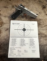 NEW NIGHTHAWK CUSTOM T3 GOVERNMENT 9MM 1911 W/ MANY UPGRADES - 3 of 23