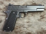 NEW NIGHTHAWK CUSTOM FIRE HAWK GOV'T 45 ACP 1911 W/ IOS AND OTHER UPGRADES - LAYAWAY AVAILABLE - 4 of 25
