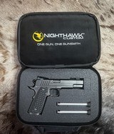 NEW NIGHTHAWK CUSTOM FIRE HAWK GOV'T 45 ACP 1911 W/ IOS AND OTHER UPGRADES - LAYAWAY AVAILABLE - 23 of 25