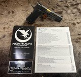 NEW NIGHTHAWK CUSTOM AGENT 2 GOV'T RECON 1911 45 ACP W/ UPGRADES - LAYAWAY AVAILABLE - 21 of 25