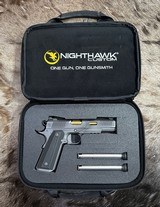 NEW NIGHTHAWK CUSTOM AGENT 2 GOV'T RECON 1911 45 ACP W/ UPGRADES - LAYAWAY AVAILABLE - 23 of 25