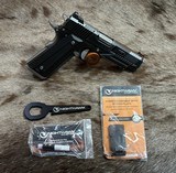NEW NIGHTHAWK CUSTOM AGENT 2 COMMANDER RECON 1911 9MM LUGER W/ UPGRADES - LAYAWAY AVAILABLE - 23 of 25