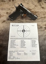 NEW NIGHTHAWK CUSTOM AGENT 2 COMMANDER RECON 1911 9MM LUGER W/ UPGRADES - LAYAWAY AVAILABLE - 3 of 25