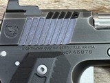 NEW NIGHTHAWK CUSTOM AGENT 2 COMMANDER RECON 1911 9MM LUGER W/ UPGRADES - LAYAWAY AVAILABLE - 9 of 25