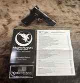 NEW NIGHTHAWK CUSTOM AGENT 2 COMMANDER RECON 1911 9MM LUGER W/ UPGRADES - LAYAWAY AVAILABLE - 22 of 25