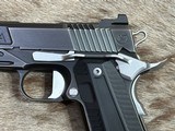 NEW NIGHTHAWK CUSTOM AGENT 2 COMMANDER RECON 1911 9MM LUGER W/ UPGRADES - LAYAWAY AVAILABLE - 18 of 25