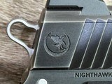 NEW NIGHTHAWK CUSTOM AGENT 2 COMMANDER RECON 1911 9MM LUGER W/ UPGRADES - LAYAWAY AVAILABLE - 10 of 25