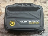 NEW NIGHTHAWK CUSTOM AGENT 2 COMMANDER RECON 1911 9MM LUGER W/ UPGRADES - LAYAWAY AVAILABLE - 24 of 25