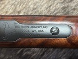 FREE SAFARI, NEW BIG HORN ARMORY MODEL 89 SPIKE DRIVER 500 S&W FANCY WALNUT WITH OTHER UPGRADES - LAYAWAY AVAILABLE - 15 of 19
