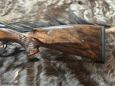 FREE SAFARI, NEW SAKO CUSTOM SHOP 85 BAVARIAN 7MM REM MAG COLLECTOR GRADE STOCK - LAYAWAY AVAILABLE - Image 9 of 19