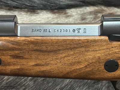 FREE SAFARI, NEW SAKO CUSTOM SHOP 85 BAVARIAN 7MM REM MAG COLLECTOR GRADE STOCK - LAYAWAY AVAILABLE - Image 14 of 19