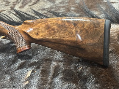 FREE SAFARI, NEW SAKO CUSTOM SHOP 85 BAVARIAN 7MM REM MAG COLLECTOR GRADE STOCK - LAYAWAY AVAILABLE - Image 9 of 19