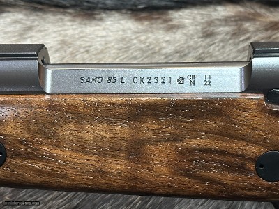 FREE SAFARI, NEW SAKO CUSTOM SHOP 85 BAVARIAN 7MM REM MAG COLLECTOR GRADE STOCK - LAYAWAY AVAILABLE - Image 14 of 19