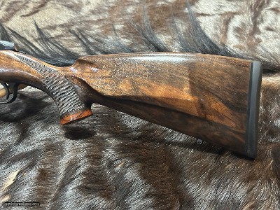 FREE SAFARI, NEW SAKO CUSTOM SHOP 85 BAVARIAN 7MM REM MAG COLLECTOR GRADE STOCK - LAYAWAY AVAILABLE - Image 9 of 19