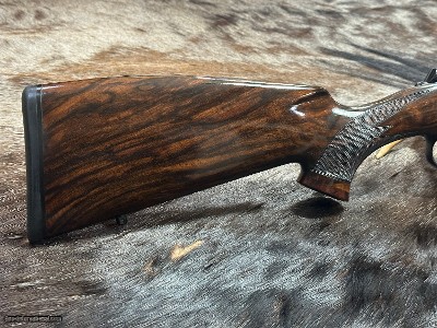 FREE SAFARI, NEW SAKO CUSTOM SHOP 85 BAVARIAN ENGRAVED EXHIBITION 308 WINCHESTER - LAYAWAY AVAILABLE