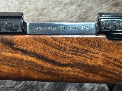 FREE SAFARI, NEW SAKO CUSTOM SHOP 85 BAVARIAN ENGRAVED EXHIBITION 308 WINCHESTER - LAYAWAY AVAILABLE - Image 14 of 20